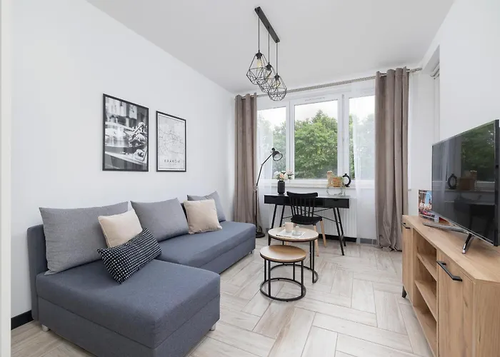 Eklsuzywny Apartament Z Parkingiem W Krakowie By Renters Prestige
