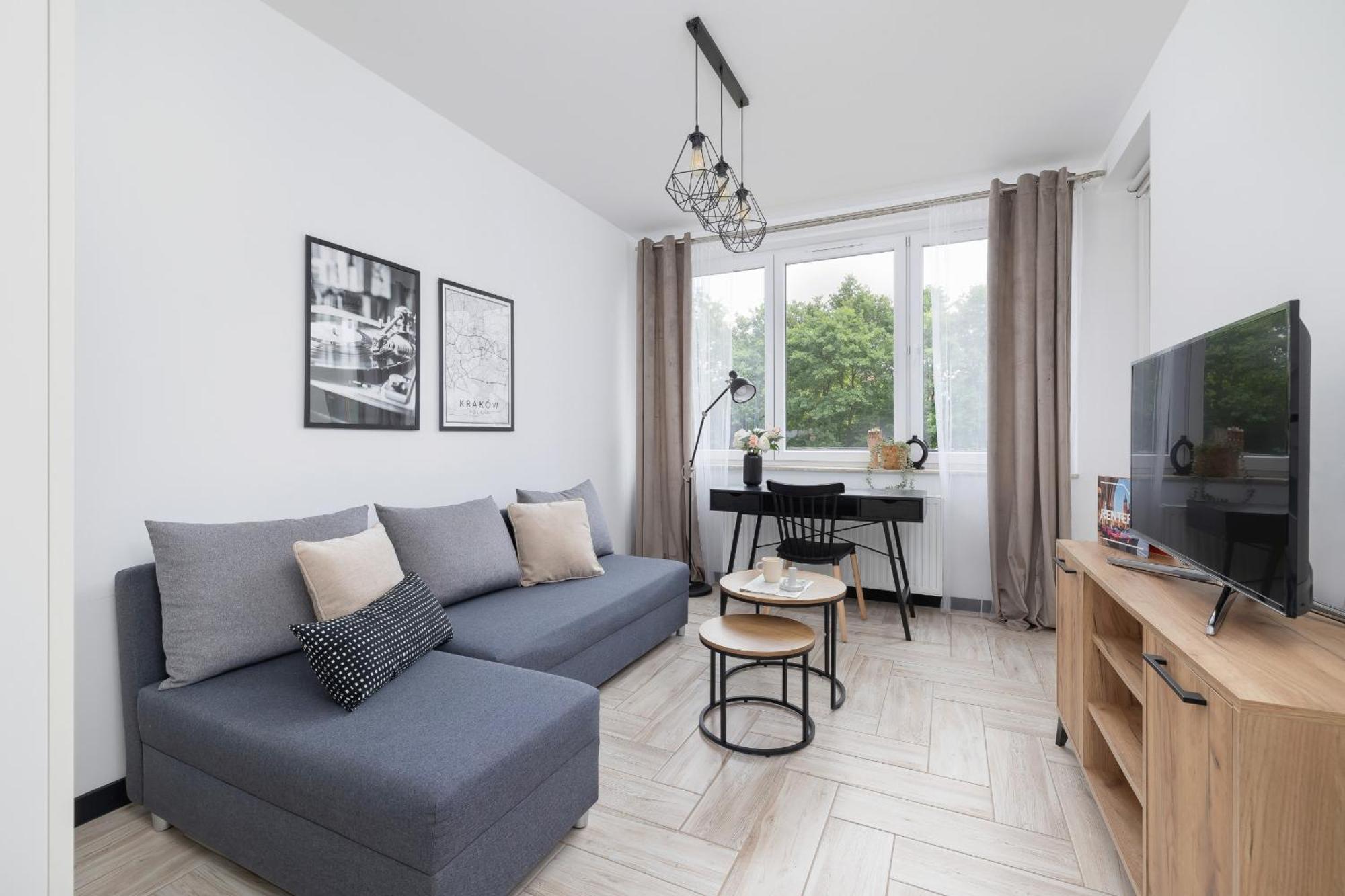 Eklsuzywny Z Parkingiem W Krakowie By Renters Prestige Apartment