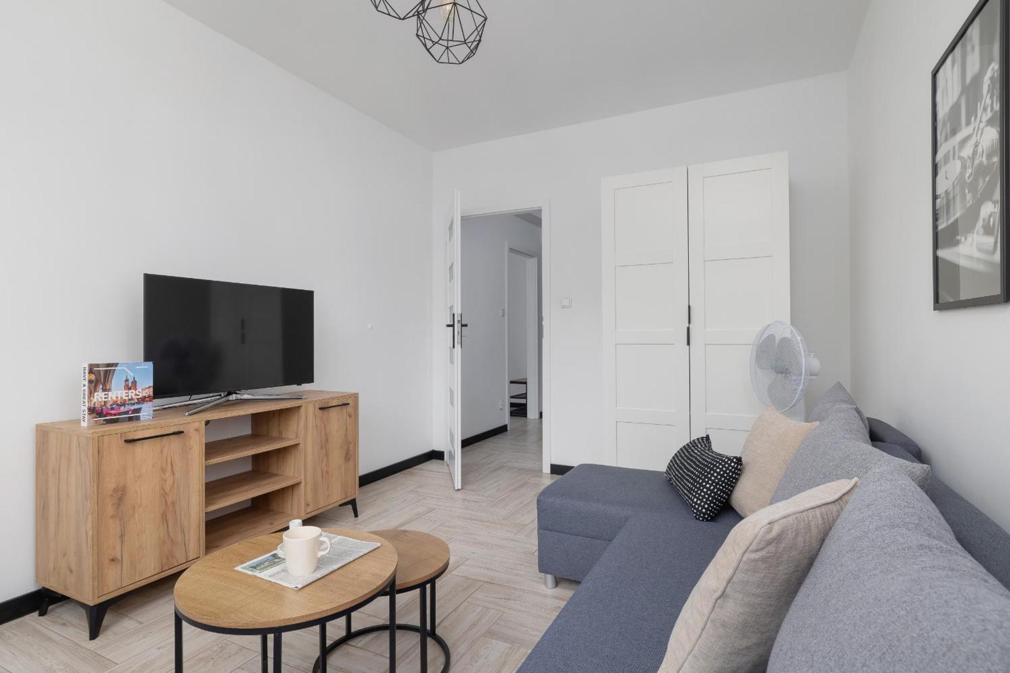 Eklsuzywny Z Parkingiem W Krakowie By Renters Prestige Apartment Krakau