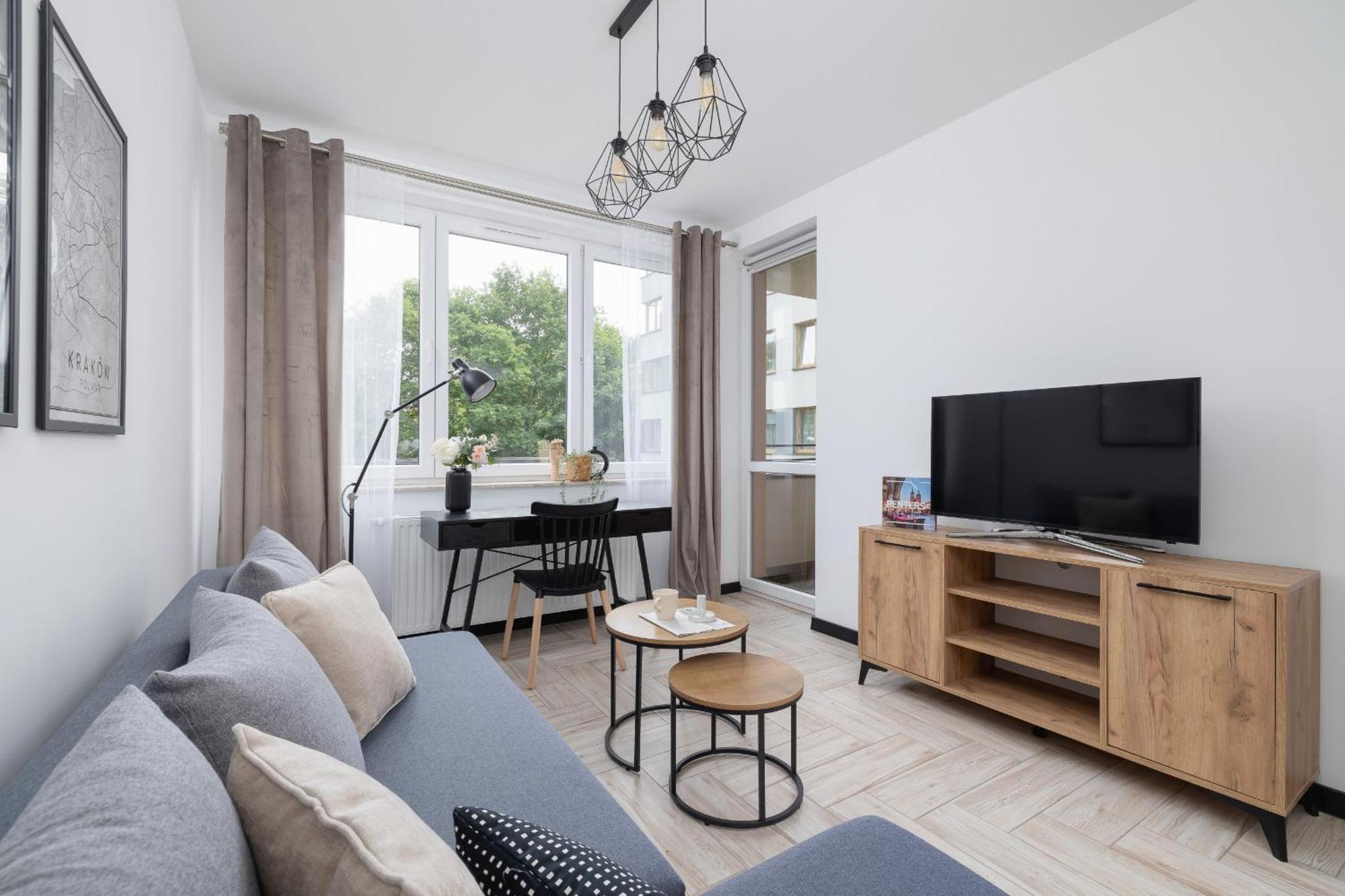 Eklsuzywny Z Parkingiem W Krakowie By Renters Prestige Appartement Krakau
