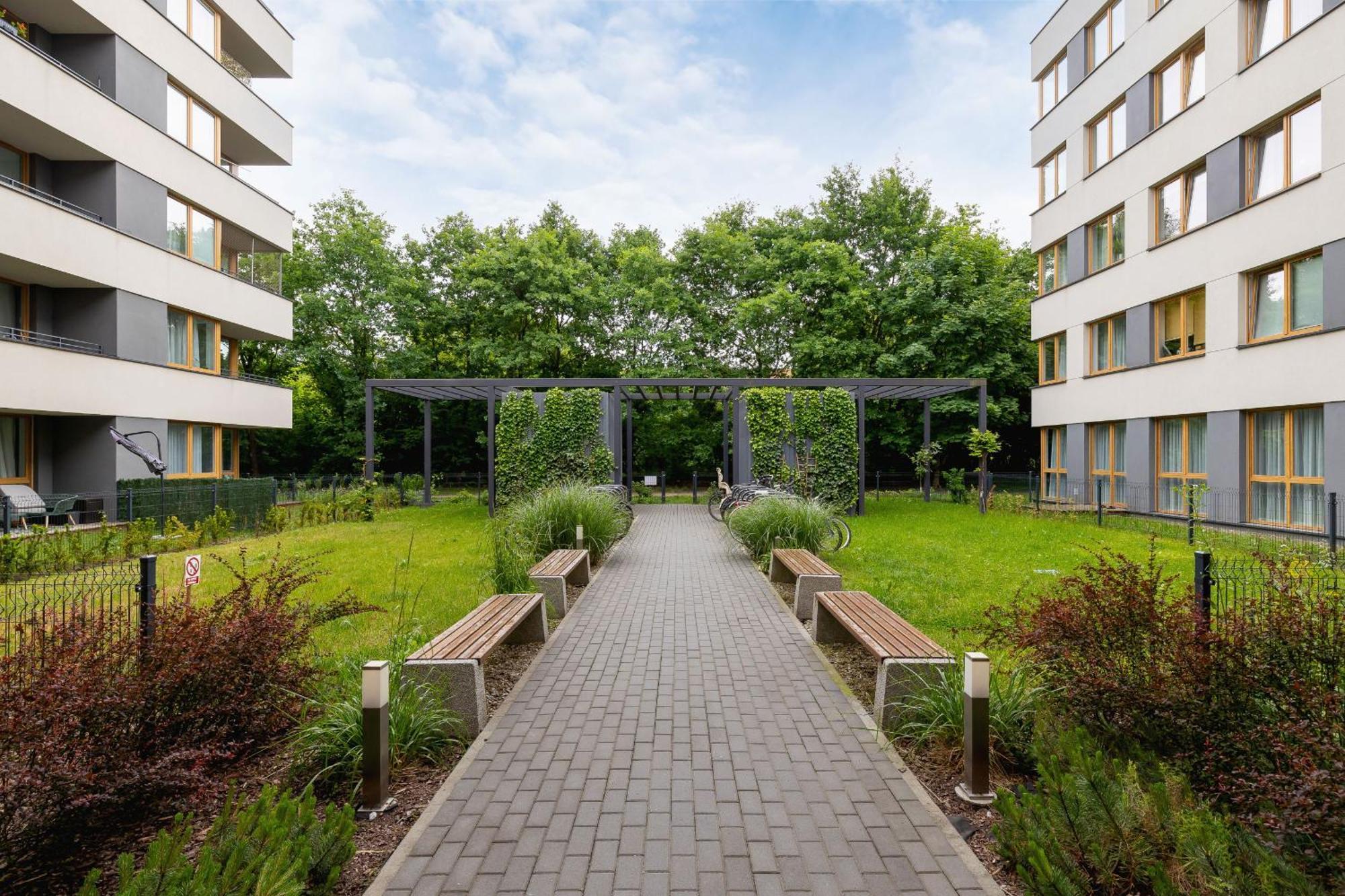 Eklsuzywny Z Parkingiem W Krakowie By Renters Prestige Appartement